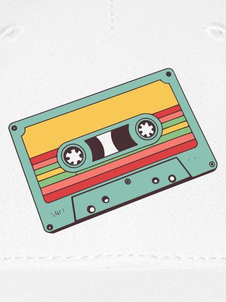 Retro Pastell Kassette