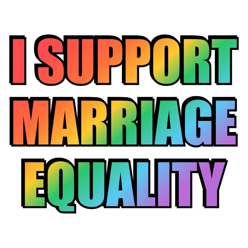 I Support Marriage Equality