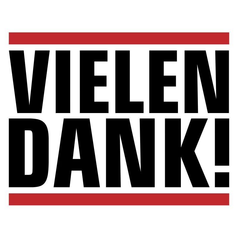 Vielen Dank Dankeschön