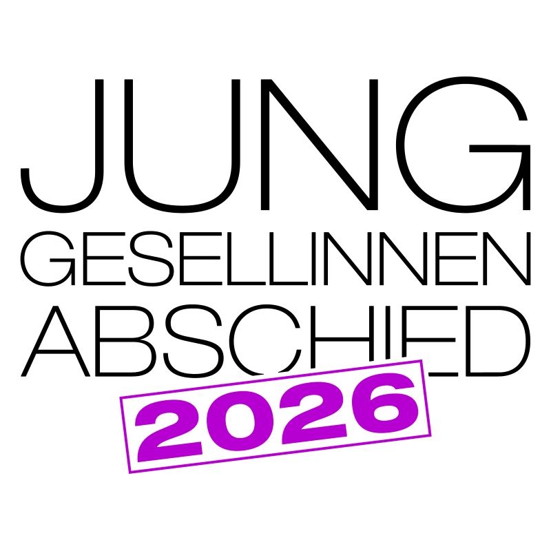 Junggesellenabschied 2026 Jga