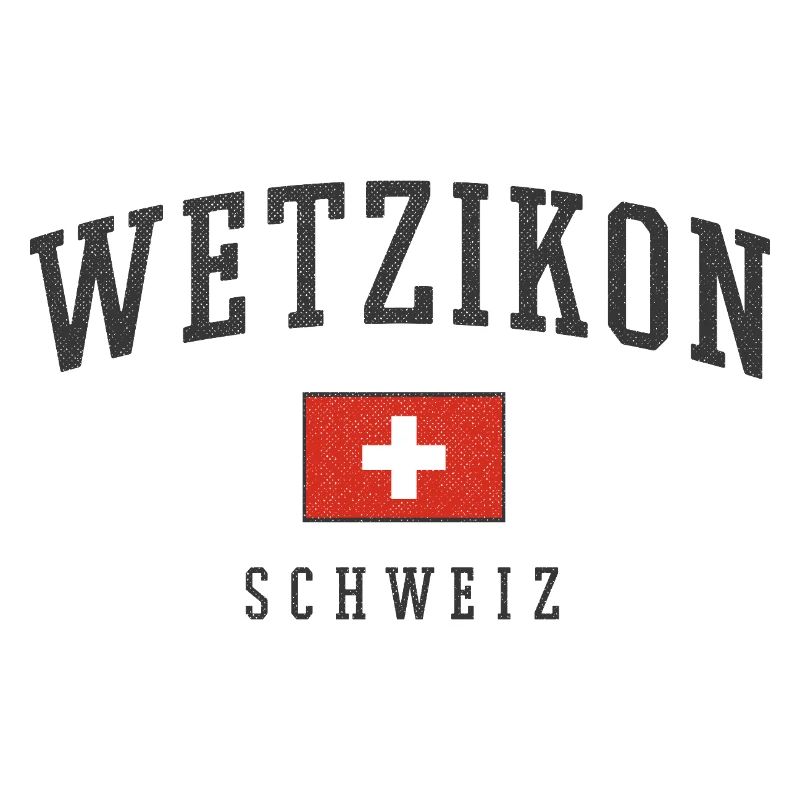 Wetzikon Schweiz Flagge