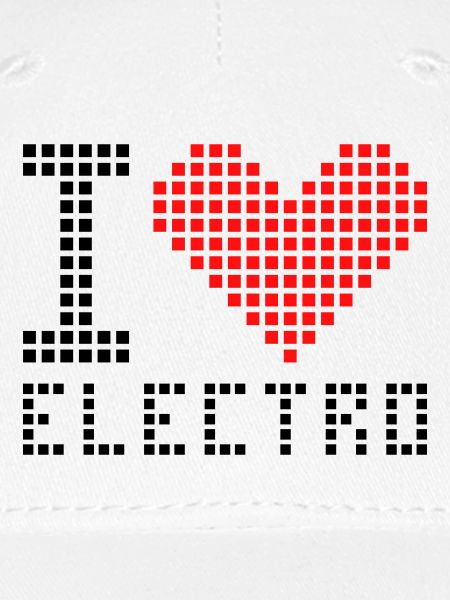 I heart love electro