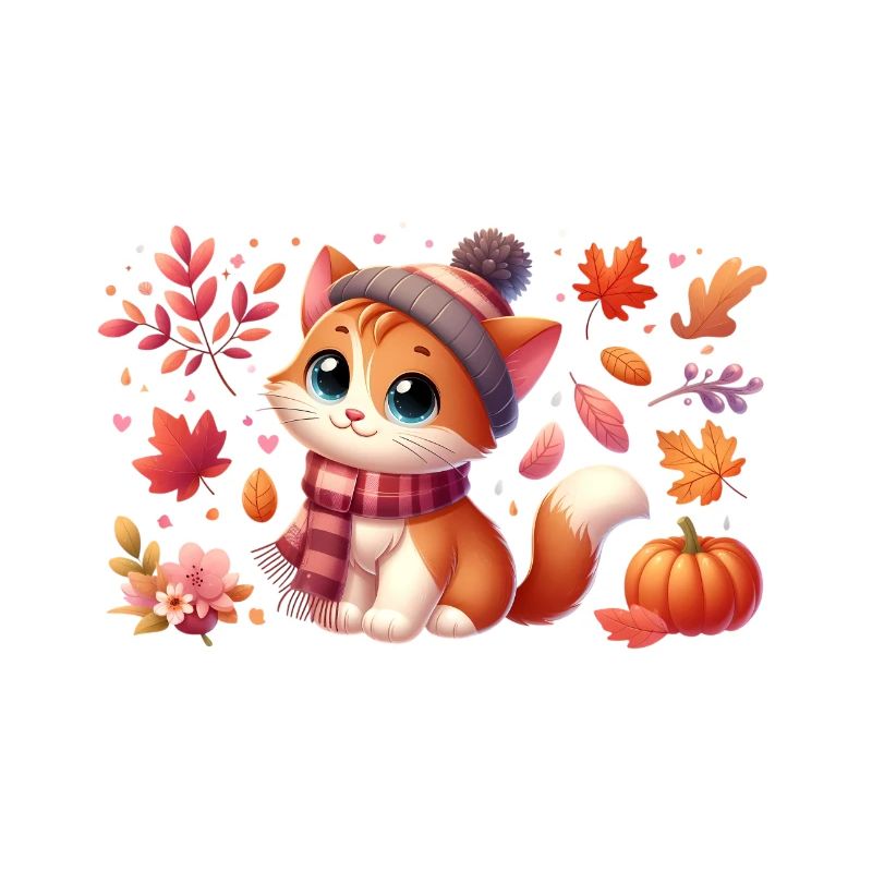 chat automne 3