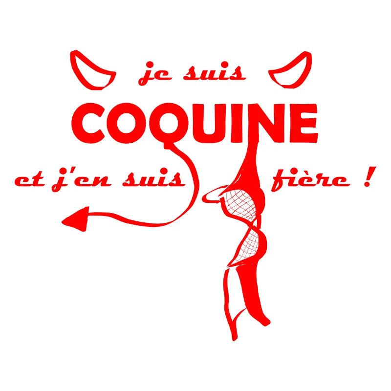 je suis coquine
