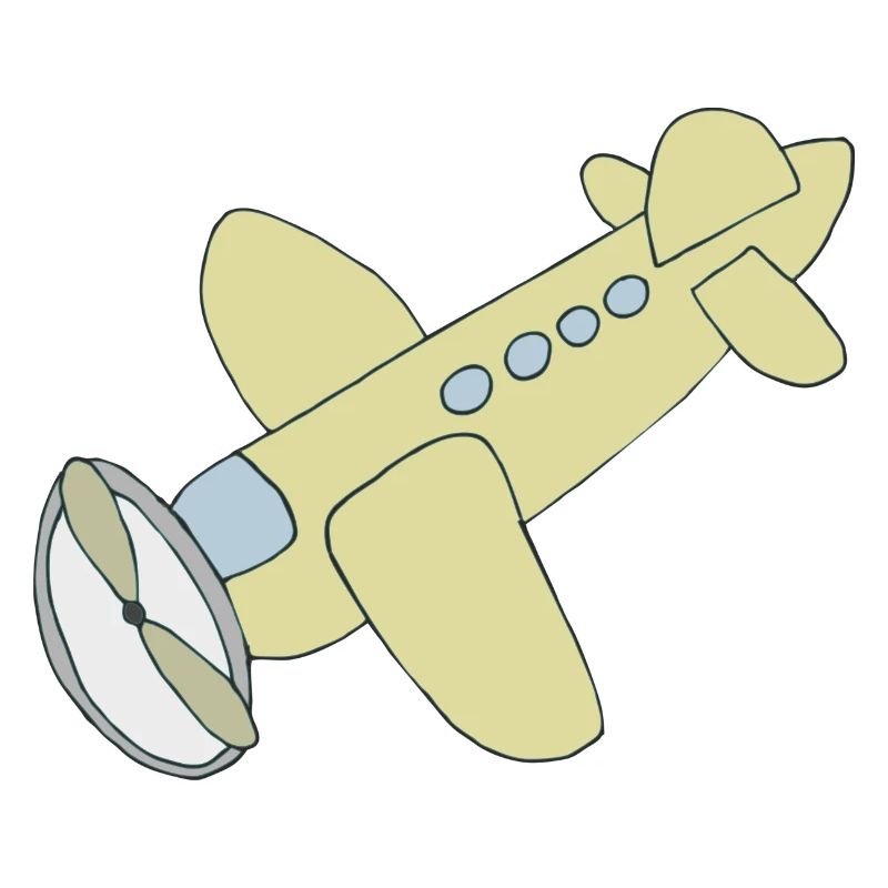 flugzeug comic