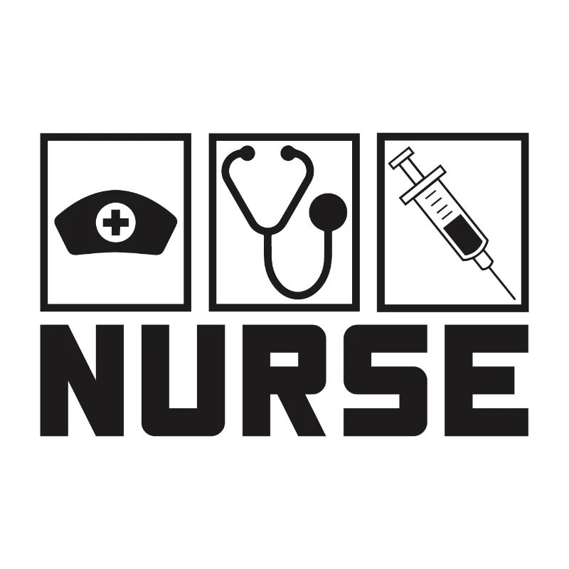 Nurse Krankenschwester Spruch Statement Beruf