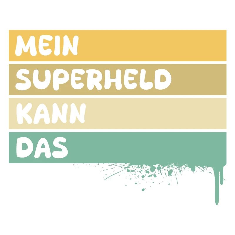 Superheld als Handwerker