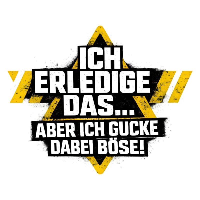 Ich mach das aber ich gucke dabei böse Möwe
