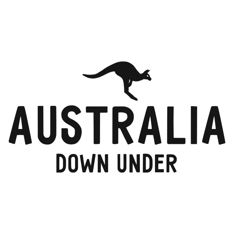 Australia - Down Under - Australia - Kangaroo