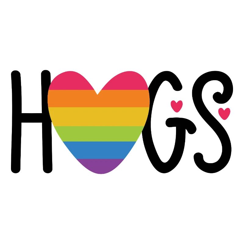 LGBT Pride Month - Hugs