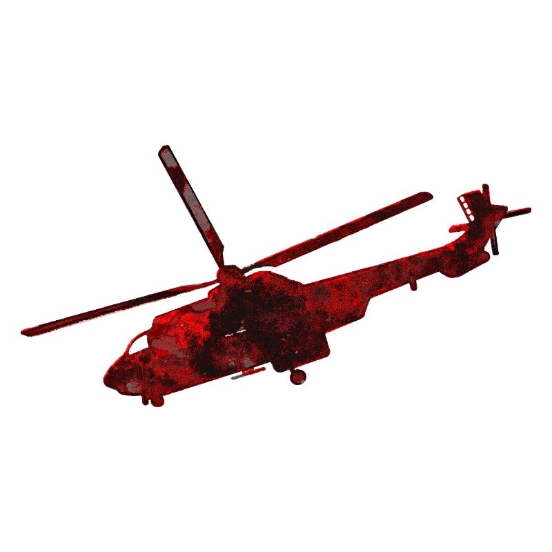 Hubschrauber Heli