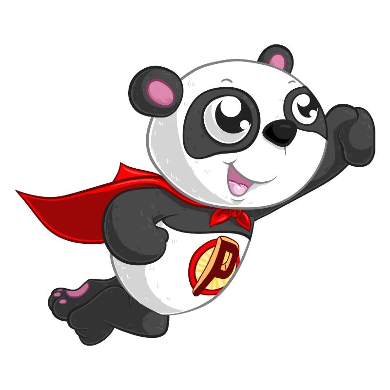 Panda super-héros