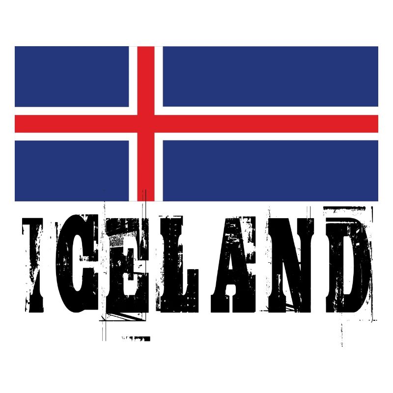 Iceland Flag