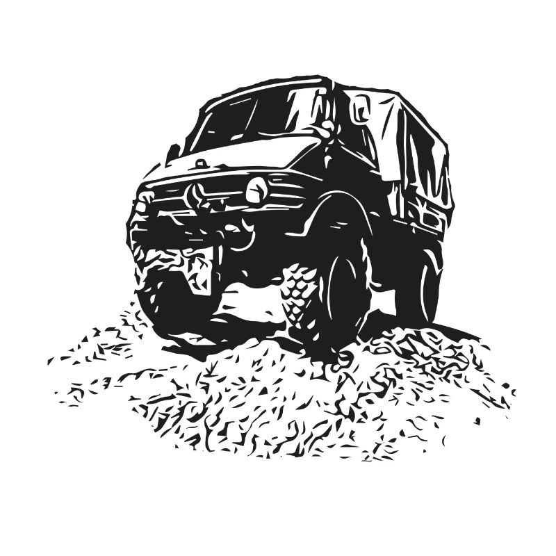 Unimog off-road
