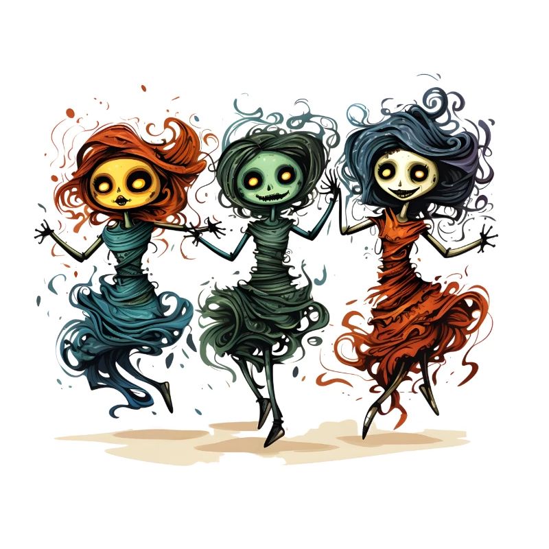 LES GOULES VEULENT JUSTE S’AMUSER