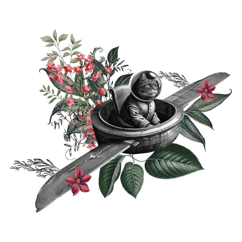 Die fliegende Katze