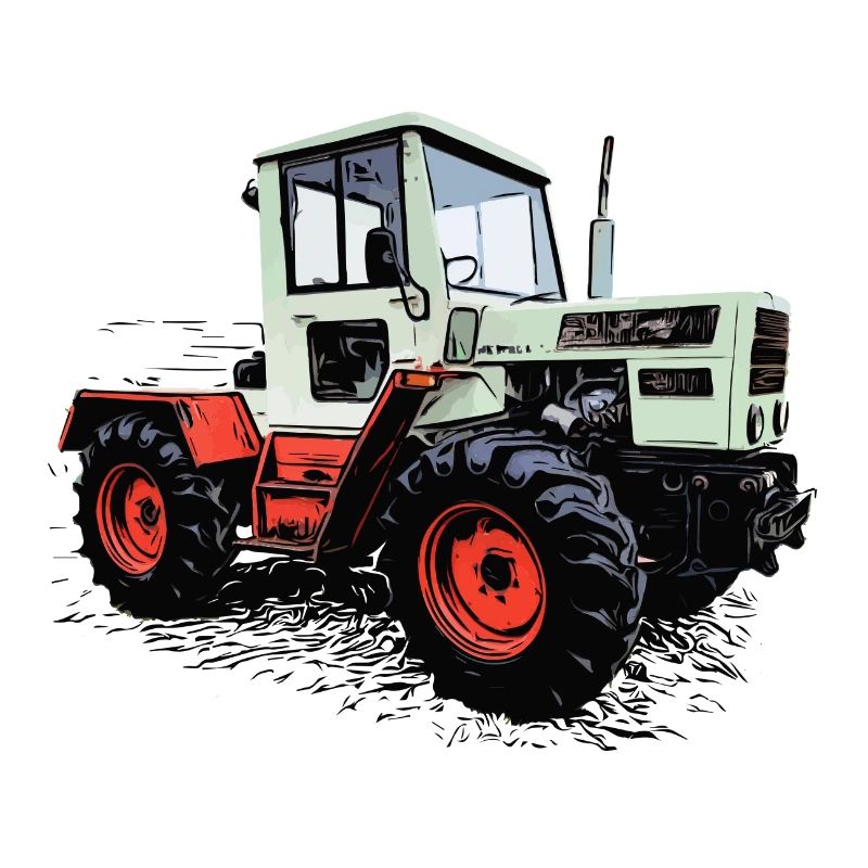 MB trac 65 70 Tractor