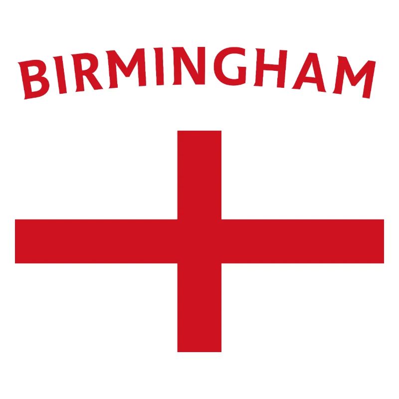 Emblem der Birmingham-Flagge