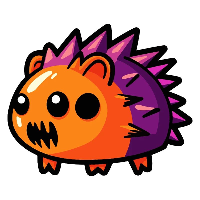 Igel Halloween Zombie