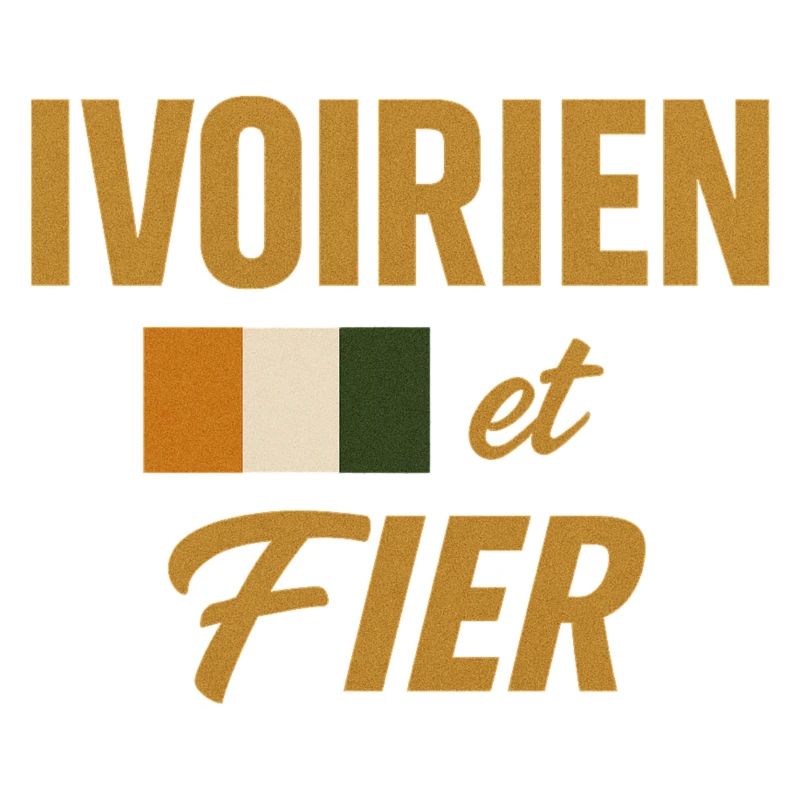 Ivorisch und stolz 🇨🇮