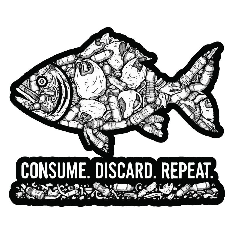 Fish Waste: Consumes Throws Repeats