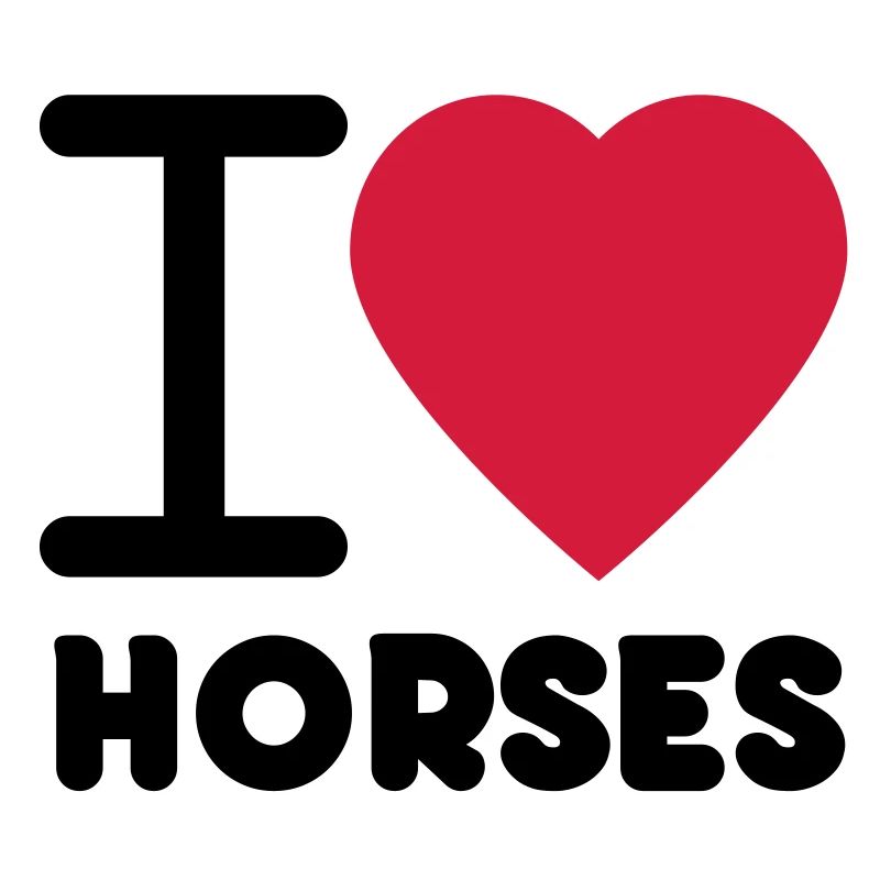 J'aime les chevaux