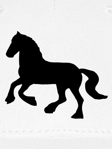 Friese / Kaltblut Pferd