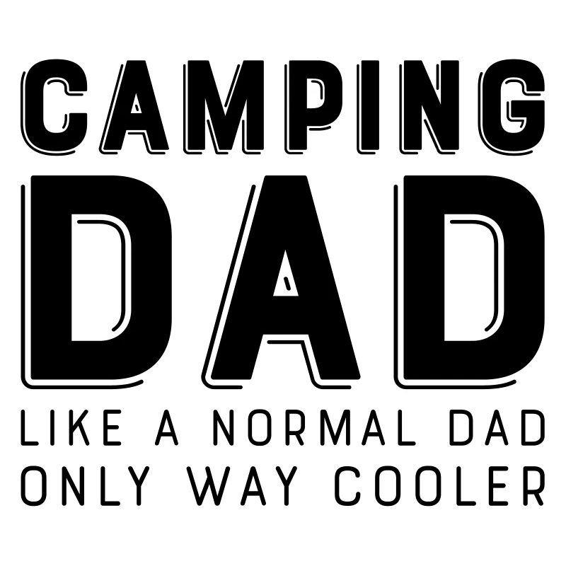 camping dad