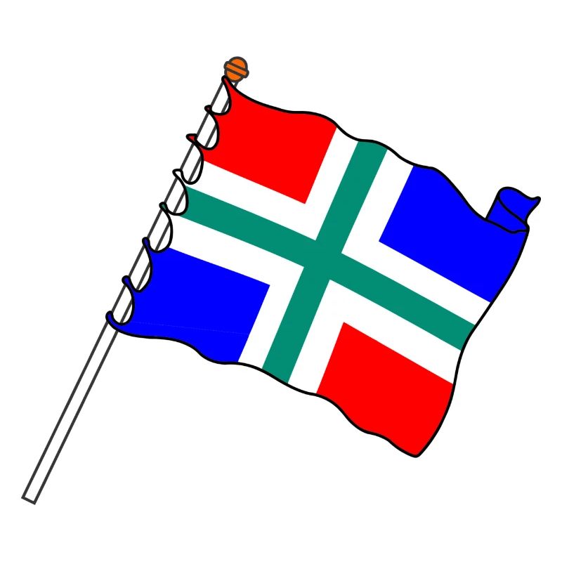 Flag province Groningue
