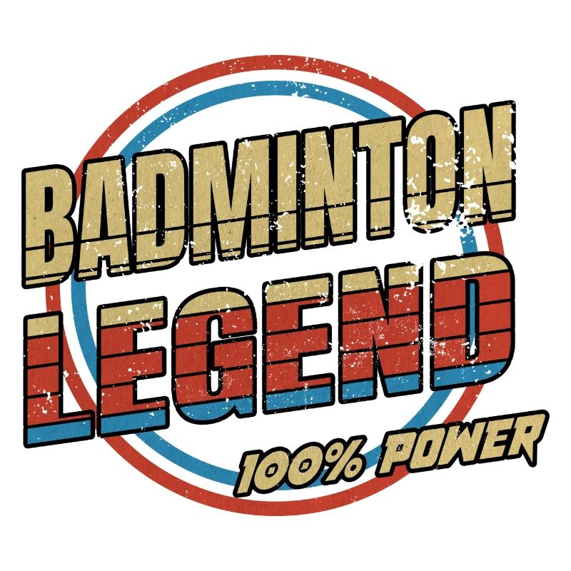 Légende du badminton