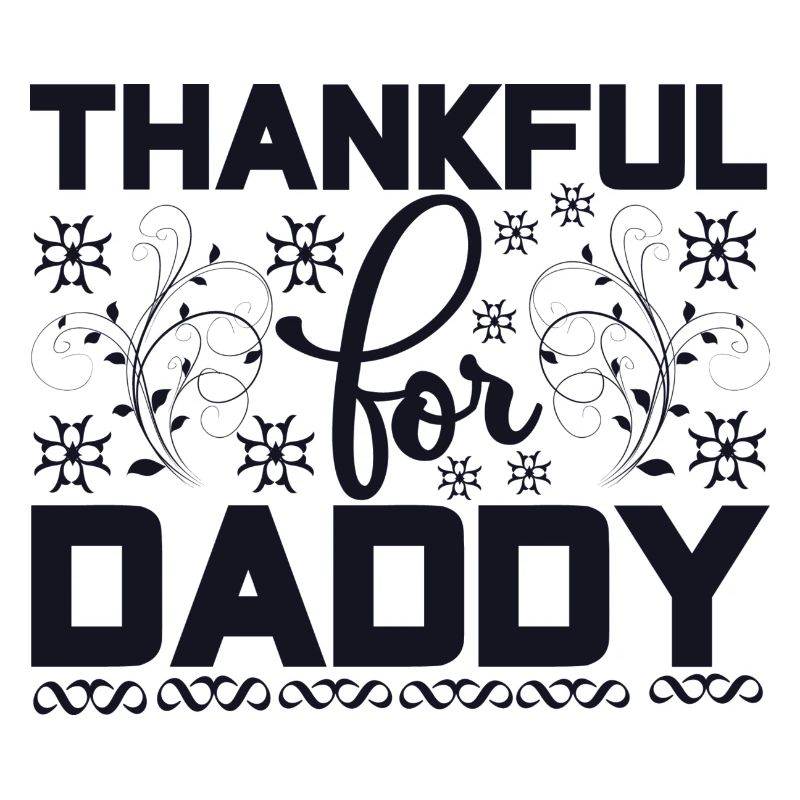 Thankful for Daddy