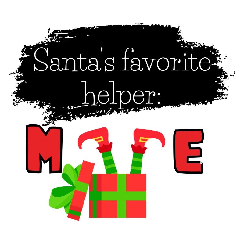L’assistant préféré du Père Noël : moi