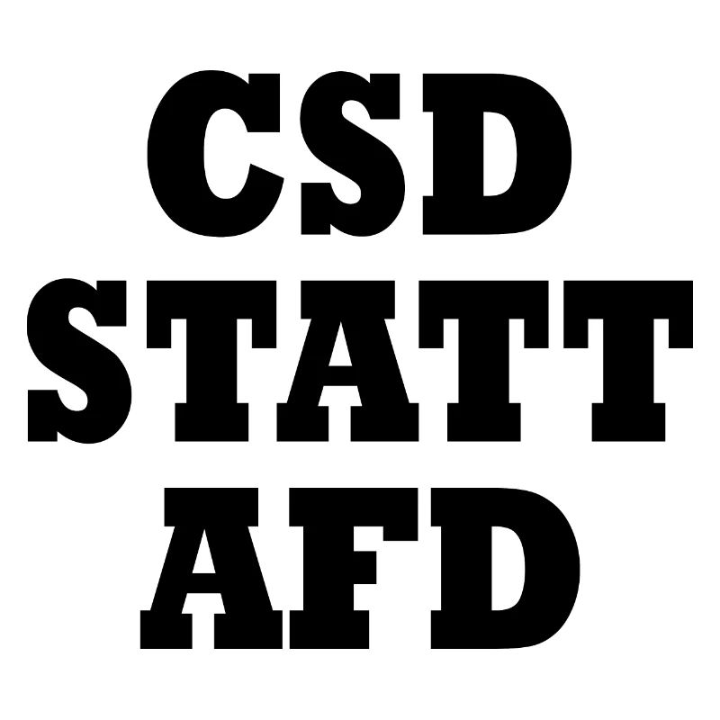 Csd statt afd