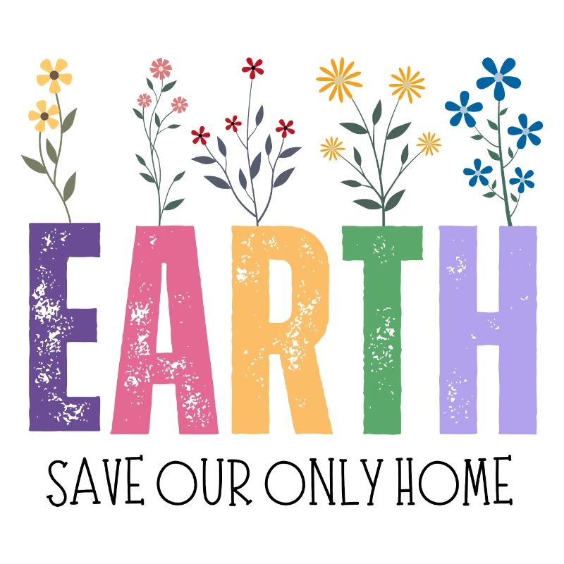 Tag der Erde Rette unser einziges Zuhause