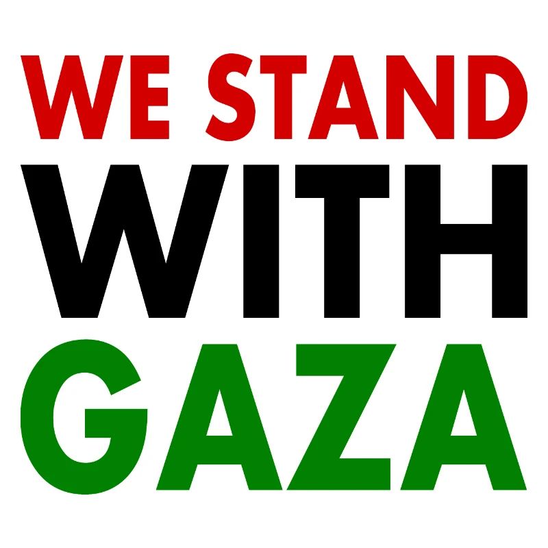 We stand with palestine