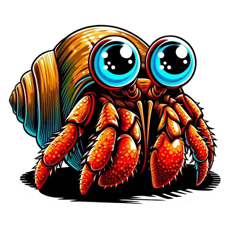 Hermit crab