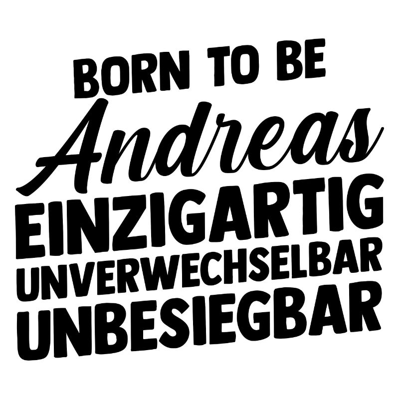 First name Andreas