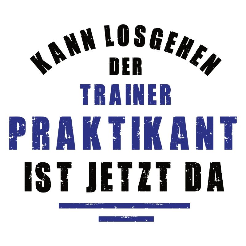 Praktikant Trainer Praktikum Training Danke