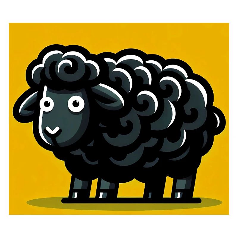 Schwarzes Schaf
