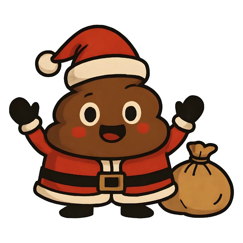 Weihnachtsmann-Niedlicher