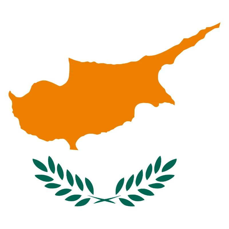 Pavillon de Chypre Drapeau de la République de Chypre Chypre