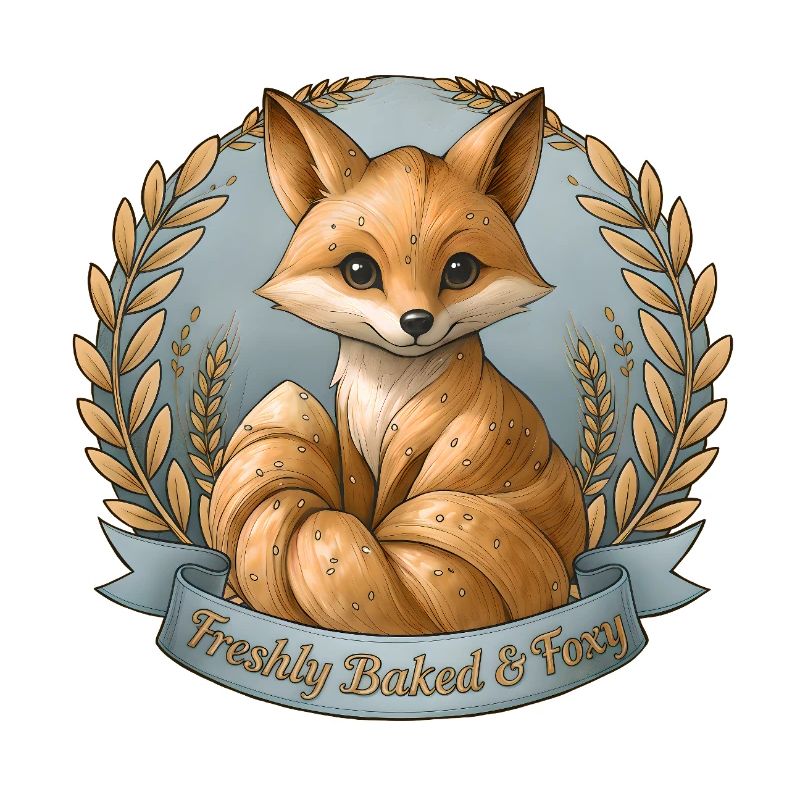 Freshly Baked & Foxy – Fox Illustration
