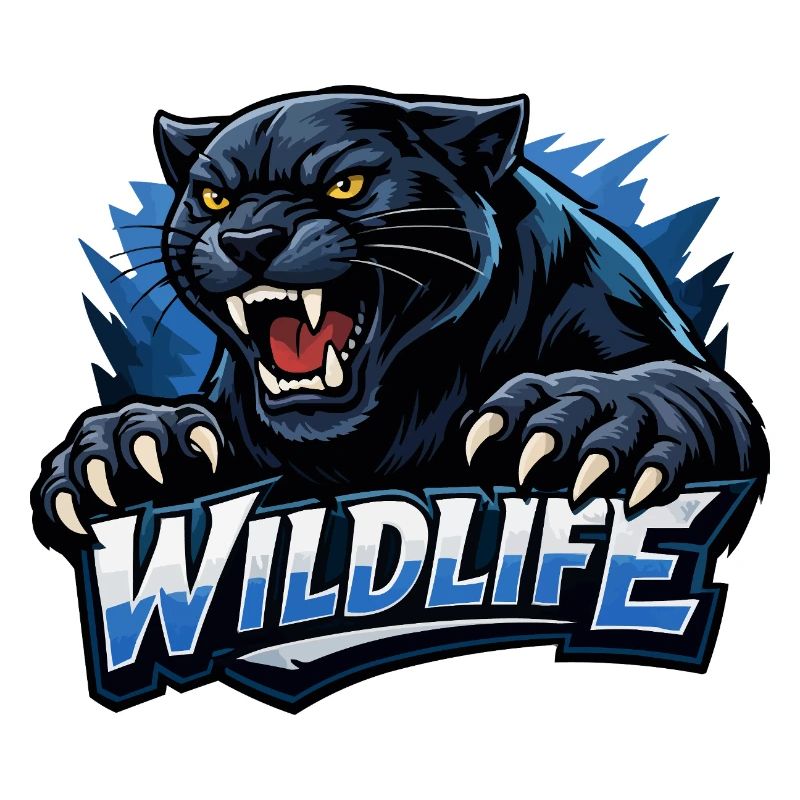 Panther Wildlife Logo