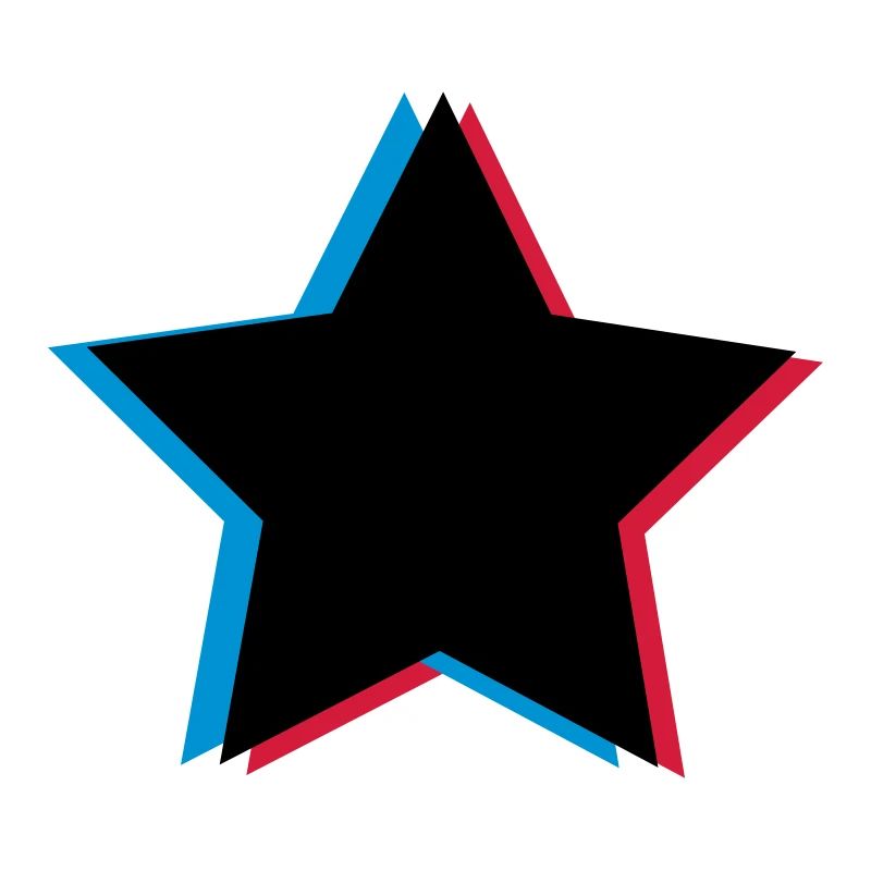 3d anaglyph stars