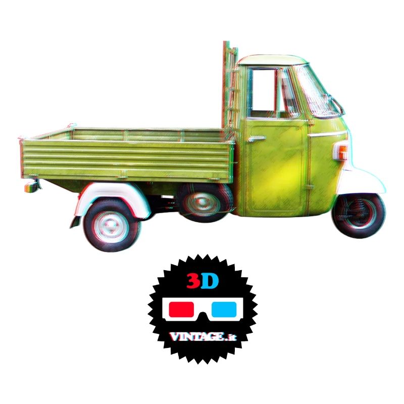 Vintage - Ape 3D