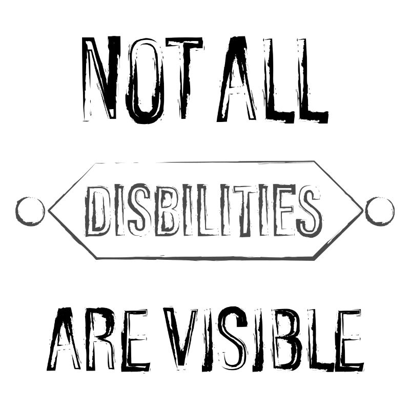 not all disabilities.