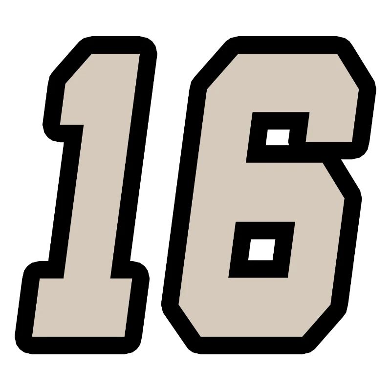 Nummer sechzehn 16