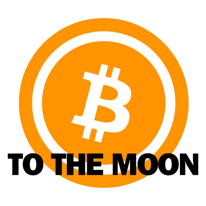 Bitcoin to the moon