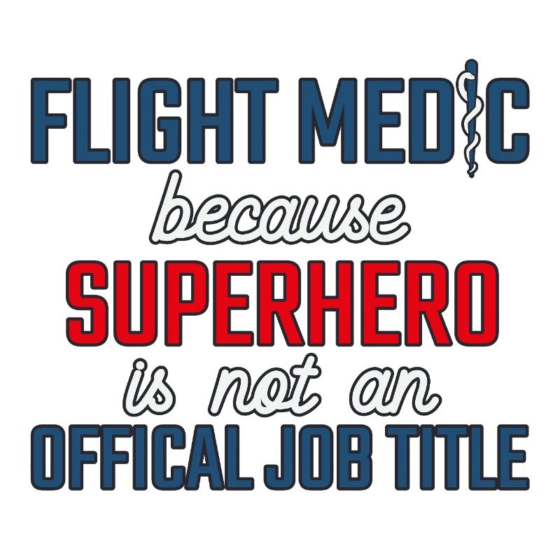 Flight Paramedic Superhero Luftrettung