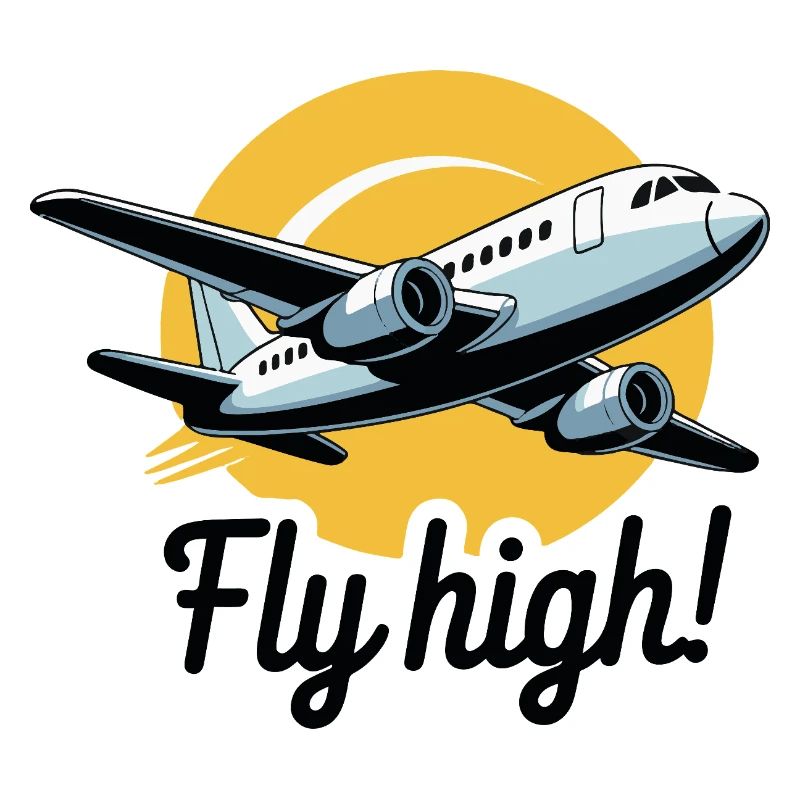 Airliner Flug Sun Fly High